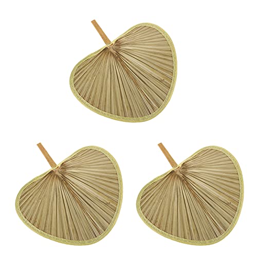 HAMPPLIES 3 Stück Teiliges Handgefertigtes Wanddekor Fan Umweltfreundliche Gelbe Fächer im Japanischen Stil für Sommer als Innendekoration Kühlung an Heißen HAMPPLIES 3 Stück Teiliges Handgefertigtes Wanddekor Fan Umweltfreundliche Gelbe Fächer im Japanischen Stil für Sommer als Innendekoration Kühlung an Heißen von HAMPPLIES