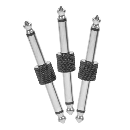 HAMPPLIES 3Stücke Gitarren Pedalboard Gerader Patch Koppler Adapter für Zuverlässige Verbindung Gitarrenzubehör für Klangqualität und Einfache Identifizierung HAMPPLIES 3Stücke Gitarren Pedalboard Gerader Patch Koppler Adapter für Zuverlässige Verbindung Gitarrenzubehör für Klangqualität und Einfache Identifizierung von HAMPPLIES