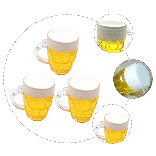 HAMPPLIES 3Stücke Imitation Bierkrug Kuchen Dekoration Lustige Bierglas Ornamente für Geburtstagsfeiern Backdeko für Desserts Männer und Bierliebhaber HAMPPLIES 3Stücke Imitation Bierkrug Kuchen Dekoration Lustige Bierglas Ornamente für Geburtstagsfeiern Backdeko für Desserts Männer und Bierliebhaber von HAMPPLIES