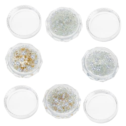 HAMPPLIES 4 Boxen Resin Perlen Nail Art Dekorationen mit Eleganten Ballettschuh Motiven Hochwertige Glänzende und Gemischte Perlen für Kreative Nagelverzierungen und DIY Nageldesigns HAMPPLIES 4 Boxen Resin Perlen Nail Art Dekorationen mit Eleganten Ballettschuh Motiven Hochwertige Glänzende und Gemischte Perlen für Kreative Nagelverzierungen und DIY Nageldesigns von HAMPPLIES