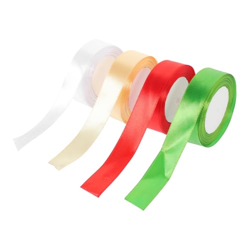 HAMPPLIES 4 Rollen Dekorative Geschenkband und Hellgold Zuschneidbar für und Bastelprojekte für Besondere Anlässe HAMPPLIES 4 Rollen Dekorative Geschenkband und Hellgold Zuschneidbar für und Bastelprojekte für Besondere Anlässe von HAMPPLIES