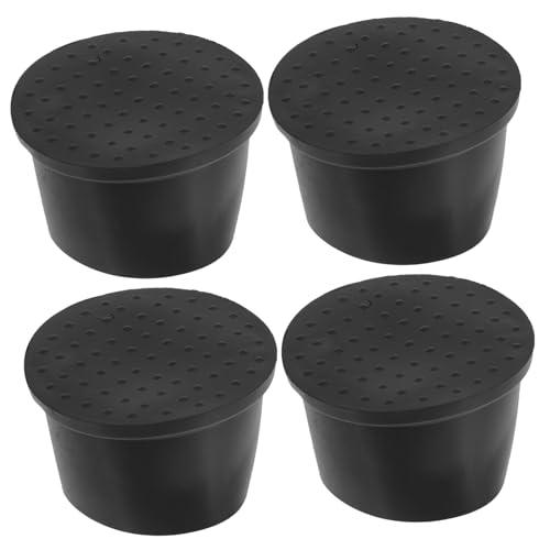 HAMPPLIES 4 Stck Teiliges Runde Gummi Möbeluntersetzer rutschfeste Stuhlgleiter und Rollenstopper Langlebige Schutzkappen für Möbelbeine Geeignet für Stühle Sofas Tische und Betten HAMPPLIES 4 Stck Teiliges Runde Gummi Möbeluntersetzer rutschfeste Stuhlgleiter und Rollenstopper Langlebige Schutzkappen für Möbelbeine Geeignet für Stühle Sofas Tische und Betten von HAMPPLIES