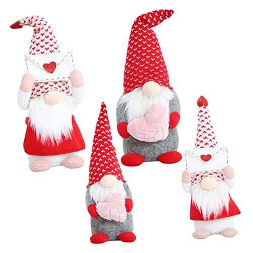 HAMPPLIES 4 Stück Liebe Puppendekoration hochzeitsdeko Desktop -Dekoration zum Valentinstag lustige gartendeko Tischdekoration zum Valentinstag valentinsgruß partybevorzugung Plüsch HAMPPLIES 4 Stück Liebe Puppendekoration hochzeitsdeko Desktop -Dekoration zum Valentinstag lustige gartendeko Tischdekoration zum Valentinstag valentinsgruß partybevorzugung Plüsch von HAMPPLIES