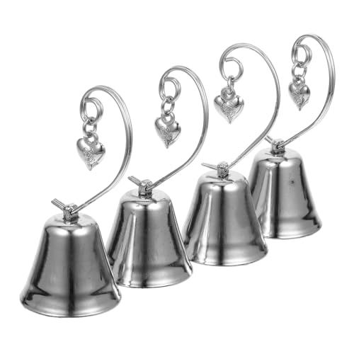 HAMPPLIES 4 Stück Tischkartenhalter Glockendesign Vielseitig als Memo clip Platzkartenhalter für Hochzeit Geburtstag und Party Kompakt und Dekorativ HAMPPLIES 4 Stück Tischkartenhalter Glockendesign Vielseitig als Memo clip Platzkartenhalter für Hochzeit Geburtstag und Party Kompakt und Dekorativ von HAMPPLIES