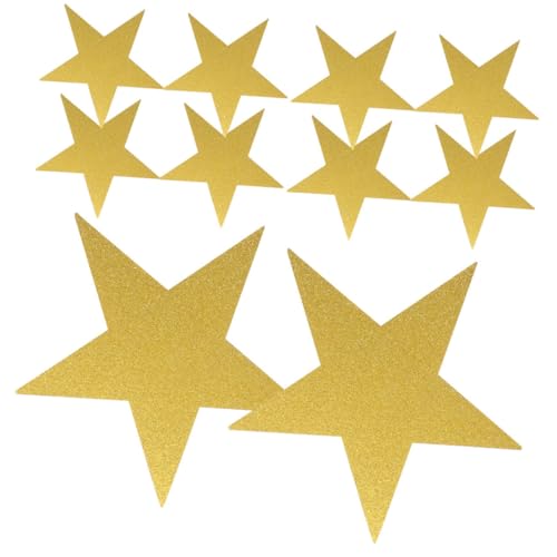 HAMPPLIES 48 Stück Teiliges Papiersterne Ausschneidungen für Klassenzimmer Wände Glitzer Deko Bastelbedarf Handgeschnittene Sterne für Diy Projekte Robust und Benutzerfreundlich HAMPPLIES 48 Stück Teiliges Papiersterne Ausschneidungen für Klassenzimmer Wände Glitzer Deko Bastelbedarf Handgeschnittene Sterne für Diy Projekte Robust und Benutzerfreundlich von HAMPPLIES