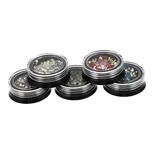 HAMPPLIES 5 Boxen Blumen Nail Art Dekoration mit Strasssteinen Metall Rosen Nail Charms für Damen Vielseitige Nagelverzierung DIY Nageldesign Zubehör HAMPPLIES 5 Boxen Blumen Nail Art Dekoration mit Strasssteinen Metall Rosen Nail Charms für Damen Vielseitige Nagelverzierung DIY Nageldesign Zubehör von HAMPPLIES