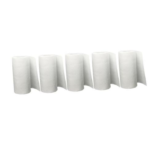 HAMPPLIES 5 Rollen Küchenpapier Toilettenpapier Ölabsorptionspapier Taschentuch Seidenpapier Für Zu Hause HAMPPLIES 5 Rollen Küchenpapier Toilettenpapier Ölabsorptionspapier Taschentuch Seidenpapier Für Zu Hause von HAMPPLIES