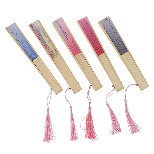 HAMPPLIES 5 Stück Faltfächer Hochzeit Tragbare Retro Faltfächer Muster Dekorative Fächer Faltbarer Fächer Requisitendekoration Bunter Handfächer Handfächer Dekorative Handfächer Fächer HAMPPLIES 5 Stück Faltfächer Hochzeit Tragbare Retro Faltfächer Muster Dekorative Fächer Faltbarer Fächer Requisitendekoration Bunter Handfächer Handfächer Dekorative Handfächer Fächer von HAMPPLIES
