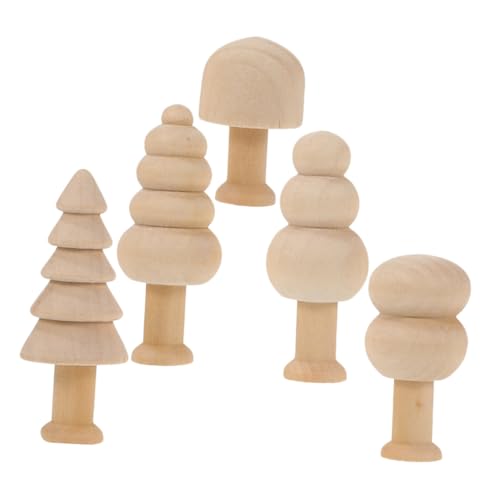 HAMPPLIES 5 Stück Holzpilz Figurenkörper Aus Naturholz Puppenbaum Unlackiertes Holz Unvollendetes Pilzhandwerk Holzbäume Zum Basteln Steckpuppen Unvollendet Naturholzfiguren Lotusbaum HAMPPLIES 5 Stück Holzpilz Figurenkörper Aus Naturholz Puppenbaum Unlackiertes Holz Unvollendetes Pilzhandwerk Holzbäume Zum Basteln Steckpuppen Unvollendet Naturholzfiguren Lotusbaum von HAMPPLIES