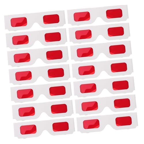 HAMPPLIES 50 Stück Brillen für Rote Pappbrillen für Zuhause Valentinstag Partybedarf und Klassenzimmerbelohnungen für Spezielle Anlässe und Events HAMPPLIES 50 Stück Brillen für Rote Pappbrillen für Zuhause Valentinstag Partybedarf und Klassenzimmerbelohnungen für Spezielle Anlässe und Events von HAMPPLIES