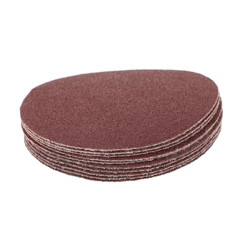 HAMPPLIES 50 Stück Selbstklebende Schleifscheiben aus Aluminiumoxid Körnung Elastische Polierscheiben für Möbel Holz Metall Kunststoff Schleifpapier für Bohrmaschinen Aufsatz Nass Trocken HAMPPLIES 50 Stück Selbstklebende Schleifscheiben aus Aluminiumoxid Körnung Elastische Polierscheiben für Möbel Holz Metall Kunststoff Schleifpapier für Bohrmaschinen Aufsatz Nass Trocken von HAMPPLIES