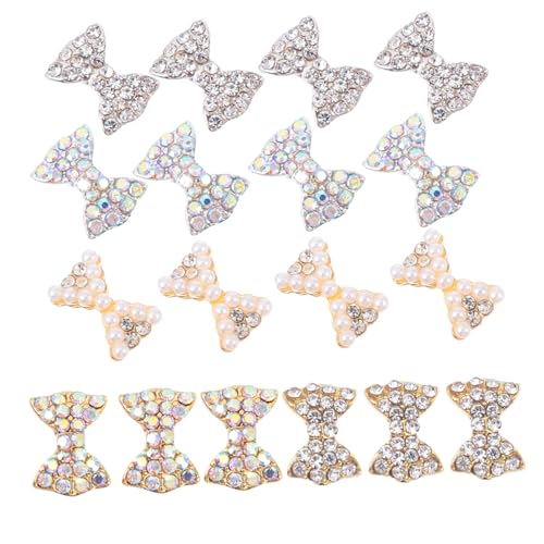 HAMPPLIES 50 Stück Teiliges Nagelkunst mit Schmetterlings Charms Langlebige Nageldekorationen Strassbesetzte Schleifen DIY Nail Art Zubehör für Funkelndes Nageldesign HAMPPLIES 50 Stück Teiliges Nagelkunst mit Schmetterlings Charms Langlebige Nageldekorationen Strassbesetzte Schleifen DIY Nail Art Zubehör für Funkelndes Nageldesign von HAMPPLIES