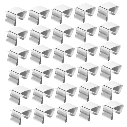 HAMPPLIES 50 Stück Weihnachtslichter Clips für Außenbeleuchtung Langlebige Dachrinnenhaken für Einfache Installation von Lichterketten und Weihnachtsdekorationen HAMPPLIES 50 Stück Weihnachtslichter Clips für Außenbeleuchtung Langlebige Dachrinnenhaken für Einfache Installation von Lichterketten und Weihnachtsdekorationen von HAMPPLIES