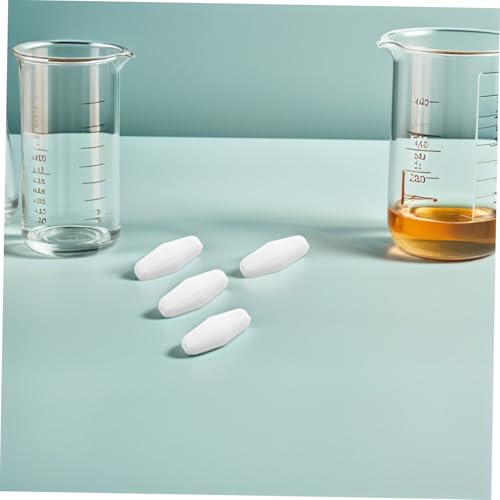 HAMPPLIES 6 Stück Ptfe Magnetische Rührstäbe Zylindrische Form Langlebig Chemikalienbeständig Labor Rührstäbe Kompakt Platzsparend Für Biologische Chemische HAMPPLIES 6 Stück Ptfe Magnetische Rührstäbe Zylindrische Form Langlebig Chemikalienbeständig Labor Rührstäbe Kompakt Platzsparend Für Biologische Chemische von HAMPPLIES