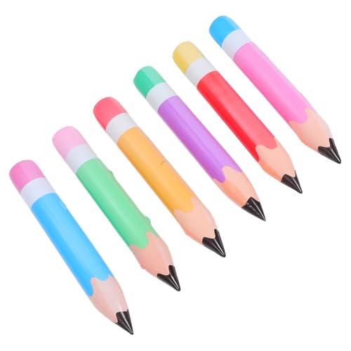 HAMPPLIES 6 Stück Riesen Aufblasbare Bleistiftballons Bunte Wanddekoration für Schulanfang Lustige Deko für Abschlussfeiern und Partys PVC Wiederverwendbar Vielseitig Einsetzbar HAMPPLIES 6 Stück Riesen Aufblasbare Bleistiftballons Bunte Wanddekoration für Schulanfang Lustige Deko für Abschlussfeiern und Partys PVC Wiederverwendbar Vielseitig Einsetzbar von HAMPPLIES