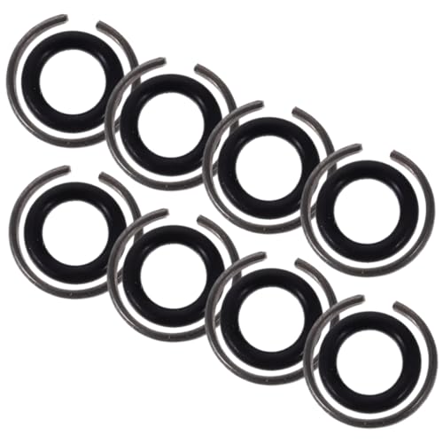 HAMPPLIES 8 Sätze Teiliges Schlagschrauber Sicherungsringe O Ring Gummiringe Steckschlüssel Halter Robust Langlebig für Werkzeugeinsatz Einfache Montage Reparatur Autoreparatur HAMPPLIES 8 Sätze Teiliges Schlagschrauber Sicherungsringe O Ring Gummiringe Steckschlüssel Halter Robust Langlebig für Werkzeugeinsatz Einfache Montage Reparatur Autoreparatur von HAMPPLIES