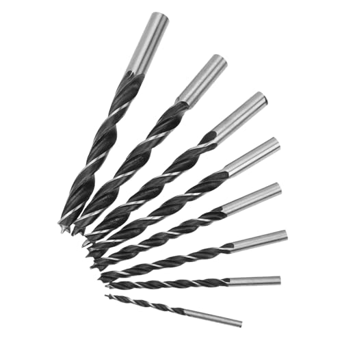 HAMPPLIES 8 Stück Teiliges Bohrer Set Schlagbohrer Metallbohrer Set Hohe Härte Langlebig für Präzises Bohren DIY Werkzeug Zubehör HAMPPLIES 8 Stück Teiliges Bohrer Set Schlagbohrer Metallbohrer Set Hohe Härte Langlebig für Präzises Bohren DIY Werkzeug Zubehör von HAMPPLIES