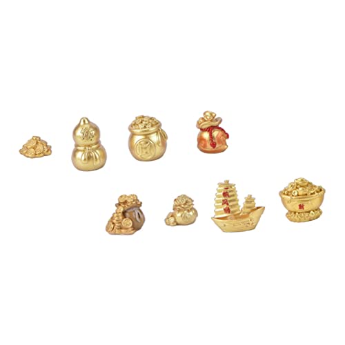 HAMPPLIES 8 Stück Teiliges DIY Resin Deko Goldene Reichtumsbaum Figuren Kreative Neujahrs Accessoires für Festliche Wohnraumgestaltung HAMPPLIES 8 Stück Teiliges DIY Resin Deko Goldene Reichtumsbaum Figuren Kreative Neujahrs Accessoires für Festliche Wohnraumgestaltung von HAMPPLIES
