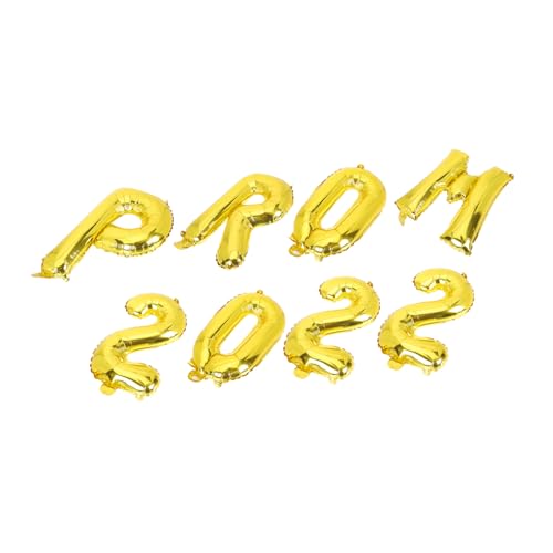 HAMPPLIES 8 Stück Teiliges Graduation Season Ballon Set Langlebige Folienballons mit Goldfarbenem Prom Kreative Partydekoration für Abschlussfeier Vielseitig für Innenraum und HAMPPLIES 8 Stück Teiliges Graduation Season Ballon Set Langlebige Folienballons mit Goldfarbenem Prom Kreative Partydekoration für Abschlussfeier Vielseitig für Innenraum und von HAMPPLIES