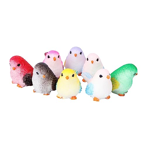 HAMPPLIES 8stücke Teiliges Vogel- Aus Resin Niedliche Tischornamente Für Wohnzimmer Und Büro Mikro-landschafts-Dekoration Für Home Decoration Und Kreative Gestaltung HAMPPLIES 8stücke Teiliges Vogel- Aus Resin Niedliche Tischornamente Für Wohnzimmer Und Büro Mikro-landschafts-Dekoration Für Home Decoration Und Kreative Gestaltung von HAMPPLIES