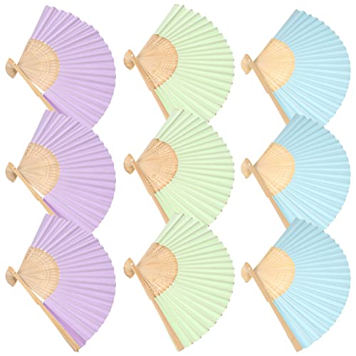 HAMPPLIES 9 Stück Teiliges Set Faltfächer zum Bemalen für Diy Malfans aus Hochwertigem Papier für Kreative Bastelprojekte und Besondere Anlässe HAMPPLIES 9 Stück Teiliges Set Faltfächer zum Bemalen für Diy Malfans aus Hochwertigem Papier für Kreative Bastelprojekte und Besondere Anlässe von HAMPPLIES