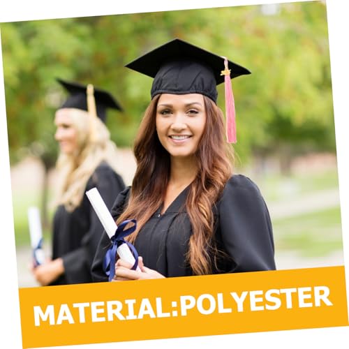 HAMPPLIES Abschlusskappen Quasten aus Polyester mit Goldenem Jahreszahl Anhänger Einfach zu Befestigen Stilvolle und Diy Dekoration für Abschlussfeier und Erinnerungsfeier HAMPPLIES Abschlusskappen Quasten aus Polyester mit Goldenem Jahreszahl Anhänger Einfach zu Befestigen Stilvolle und Diy Dekoration für Abschlussfeier und Erinnerungsfeier von HAMPPLIES