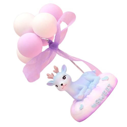 HAMPPLIES Ballonkuchenschmuck Figur Tortendekor Kuchenverzierung Kuchendekor aus Harz Kuchen-Skulptur Liebhaber Kuchen Desktop-Ornament Blau HAMPPLIES Ballonkuchenschmuck Figur Tortendekor Kuchenverzierung Kuchendekor aus Harz Kuchen-Skulptur Liebhaber Kuchen Desktop-Ornament Blau von HAMPPLIES