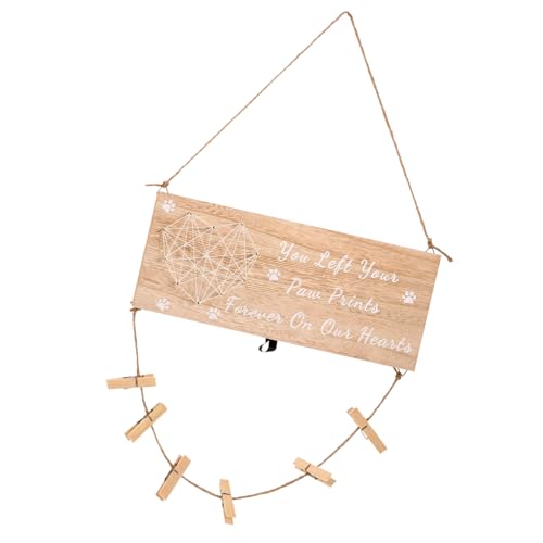 HAMPPLIES Bilderrahmen aus Holz Dekorationen hängend Leben Clip für den einzug wanddeko fürs kinderzimmer christmas Fotoaufhänger für die Wand Fotohalter für die Wand HAMPPLIES Bilderrahmen aus Holz Dekorationen hängend Leben Clip für den einzug wanddeko fürs kinderzimmer christmas Fotoaufhänger für die Wand Fotohalter für die Wand von HAMPPLIES