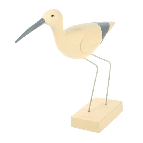 HAMPPLIES Carved Seafowl Figurine Holzfigur Im Mediterranen Stil Für Kreative Desktop-Dekoration Natürliche Für Und Büro HAMPPLIES Carved Seafowl Figurine Holzfigur Im Mediterranen Stil Für Kreative Desktop-Dekoration Natürliche Für Und Büro von HAMPPLIES