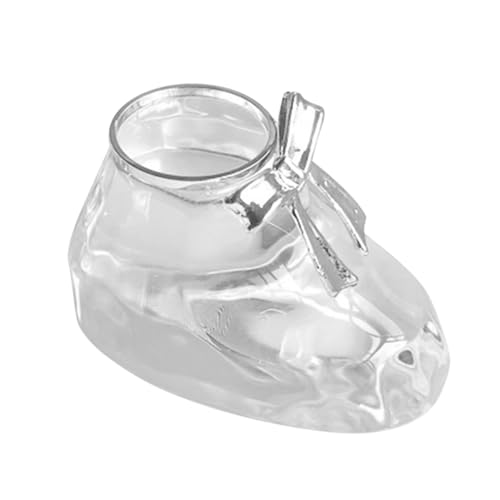 HAMPPLIES Crystal Shoe Dekoration Für Babyparty Einzigartiges Gastgeschenk Erinnerungsstück Zur Feier Süße Tischdeko Schuh-Design Überraschung von HAMPPLIES