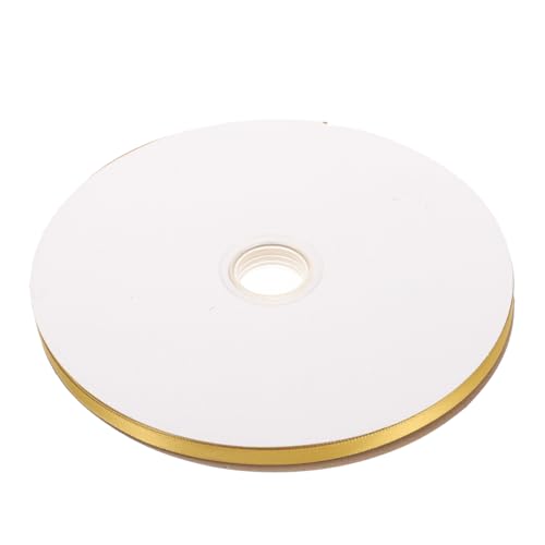 HAMPPLIES Dekoratives Geschenkband Breit Lang Vintage Gold Satin Schleifenband für Geschenkverpackung DIY Bastelband Festliches Geschenk Geschenkbox-dekor HAMPPLIES Dekoratives Geschenkband Breit Lang Vintage Gold Satin Schleifenband für Geschenkverpackung DIY Bastelband Festliches Geschenk Geschenkbox-dekor von HAMPPLIES