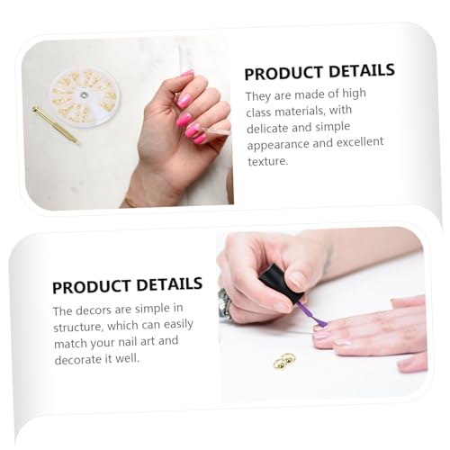 HAMPPLIES Delikate Nagelkunst Anhänger aus Legierung Teiliges Feine DIY Maniküre Dekorationen Kompakte Kreative Nagelkunst Schmuck für Persönliche und Professionelle Anwendung HAMPPLIES Delikate Nagelkunst Anhänger aus Legierung Teiliges Feine DIY Maniküre Dekorationen Kompakte Kreative Nagelkunst Schmuck für Persönliche und Professionelle Anwendung von HAMPPLIES