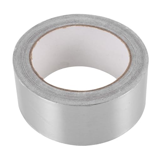 HAMPPLIES Dichtendes Aluminiumfolie Klebeband Isolierband für Heizungsanlagen und Rohrabdichtung Einseitig Leitfähig Sicher für Elektroanwendungen Zuhause und HAMPPLIES Dichtendes Aluminiumfolie Klebeband Isolierband für Heizungsanlagen und Rohrabdichtung Einseitig Leitfähig Sicher für Elektroanwendungen Zuhause und von HAMPPLIES