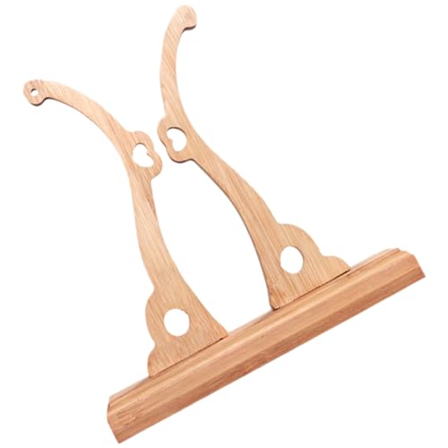 HAMPPLIES Fächerständer Faltbarer Halter für Handfächer im Vintage Stil Attraktiver für Tischdekoration Japanischer Fächerhalter aus Hochwertigem von HAMPPLIES