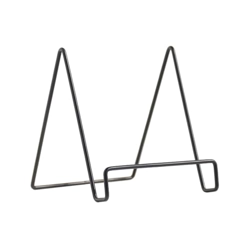 HAMPPLIES Geometrischer Mehrzweck Wrought Iron Aufbewahrungsständer Großer Stabiler Desktop Organizer für Bücher Zeitschriften Sammlerplatten Schwarzer Standfuß Rostbeständig Modernes HAMPPLIES Geometrischer Mehrzweck Wrought Iron Aufbewahrungsständer Großer Stabiler Desktop Organizer für Bücher Zeitschriften Sammlerplatten Schwarzer Standfuß Rostbeständig Modernes von HAMPPLIES