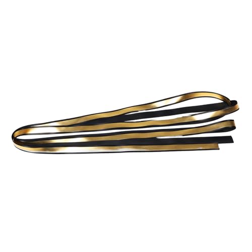 HAMPPLIES Graduierungsband Schwarz gold Polyester Geschenkband Dekoband für Party dekorationen DIY Bastelaccessoire zur Ehrung von Absolventen und Geschenkverpackung HAMPPLIES Graduierungsband Schwarz gold Polyester Geschenkband Dekoband für Party dekorationen DIY Bastelaccessoire zur Ehrung von Absolventen und Geschenkverpackung von HAMPPLIES