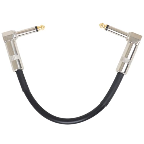 HAMPPLIES Guitar Effector Verbindungskabel Metallkopf Dc Kabel für Gitarrenpedale Langlebig und Flexibel für Musiker und Live Auftritte HAMPPLIES Guitar Effector Verbindungskabel Metallkopf Dc Kabel für Gitarrenpedale Langlebig und Flexibel für Musiker und Live Auftritte von HAMPPLIES