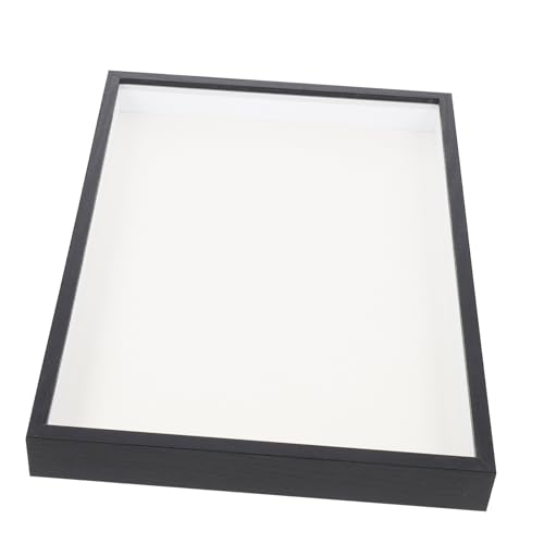 HAMPPLIES Holz Bilderrahmen Schwarz Tiefe Stabiler Foto und Trockenblumenhalter Dekorativer Desktop und Wand Fotorahmen für Zuhause und Büro HAMPPLIES Holz Bilderrahmen Schwarz Tiefe Stabiler Foto und Trockenblumenhalter Dekorativer Desktop und Wand Fotorahmen für Zuhause und Büro von HAMPPLIES