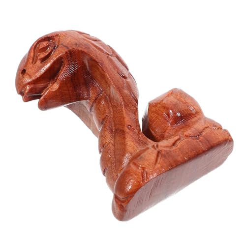 HAMPPLIES Holz Geschnitzte Schlangenfigur Niedliches Deko Modell für Schreibtisch Jahr der Schlange Handgefertigtes für Büro und Wohnraumgestaltung HAMPPLIES Holz Geschnitzte Schlangenfigur Niedliches Deko Modell für Schreibtisch Jahr der Schlange Handgefertigtes für Büro und Wohnraumgestaltung von HAMPPLIES