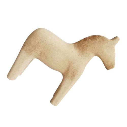HAMPPLIES Holz Pferdefigur zum Selbermachen Großes Glattes DIY Holzpferd Ornament Stabile Fein Gearbeitete Holzstatue Sicher und Langlebig als für Familie HAMPPLIES Holz Pferdefigur zum Selbermachen Großes Glattes DIY Holzpferd Ornament Stabile Fein Gearbeitete Holzstatue Sicher und Langlebig als für Familie von HAMPPLIES