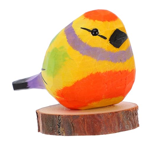 HAMPPLIES Holzschnitzerei-Vogelornamente Nest Vogelstatuen für draußen schnitzen Specht Robin naturholz Dekorative Holzvögel Vogelfiguren Wohnkultur Vogelstatuen Wohnkultur Holzfigur Linde HAMPPLIES Holzschnitzerei-Vogelornamente Nest Vogelstatuen für draußen schnitzen Specht Robin naturholz Dekorative Holzvögel Vogelfiguren Wohnkultur Vogelstatuen Wohnkultur Holzfigur Linde von HAMPPLIES