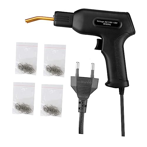 HAMPPLIES Hot Stapler Kunststoff mit Reparaturklammern Auto Stoßstangenreparatur Ergonomischer Griff Langlebig Einfach zu Bedienen Geeignet für Abs Kunststoffteile Spannung HAMPPLIES Hot Stapler Kunststoff mit Reparaturklammern Auto Stoßstangenreparatur Ergonomischer Griff Langlebig Einfach zu Bedienen Geeignet für Abs Kunststoffteile Spannung von HAMPPLIES