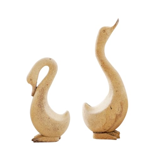 HAMPPLIES Ihr Zuhause Mit Holztier-Ornament Schreibtisch- Gans Unvollendet Für Ihre Kreative Note HAMPPLIES Ihr Zuhause Mit Holztier-Ornament Schreibtisch- Gans Unvollendet Für Ihre Kreative Note von HAMPPLIES