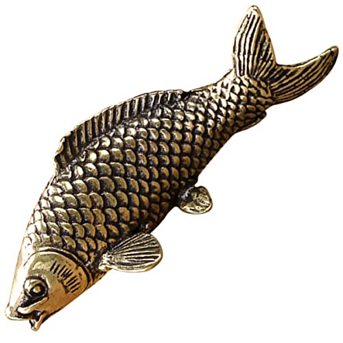 HAMPPLIES Karpfenform Desktop Ornament aus Hochwertigem Kreative Tischdekoration für Wohnzimmer Schlafzimmer und Büro Langlebige und Ansprechende Metallverzierung HAMPPLIES Karpfenform Desktop Ornament aus Hochwertigem Kreative Tischdekoration für Wohnzimmer Schlafzimmer und Büro Langlebige und Ansprechende Metallverzierung von HAMPPLIES