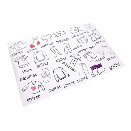 HAMPPLIES Kleidung Klassifizierungsaufkleber Abnehmbare Sticker für Kleiderschrank Dekorative Etiketten zur Sortierung von Kleidung HAMPPLIES Kleidung Klassifizierungsaufkleber Abnehmbare Sticker für Kleiderschrank Dekorative Etiketten zur Sortierung von Kleidung von HAMPPLIES