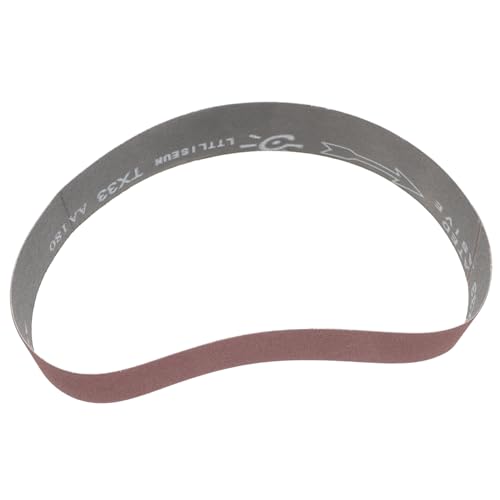 HAMPPLIES Körnung Schleifband für Bandschleifer Langlebig und Vielseitig Einsetzbar für Holz Metallbearbeitung Präzise Schleifergebnisse Kompatibel mit Kleinen Werkzeug gürtelmaschinen von HAMPPLIES