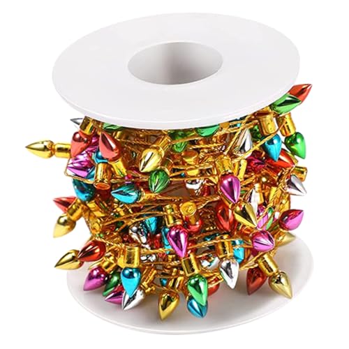 HAMPPLIES Kunststoff Lampenperlen DIY Bastelperlen für Weihnachtsdekoration Bunte Kunststoff Perlen für Schmuckherstellung Anhänger und Festliche Heimdeko Vielseitig Verwendbar HAMPPLIES Kunststoff Lampenperlen DIY Bastelperlen für Weihnachtsdekoration Bunte Kunststoff Perlen für Schmuckherstellung Anhänger und Festliche Heimdeko Vielseitig Verwendbar von HAMPPLIES