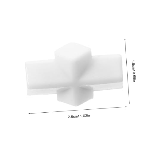 HAMPPLIES Magnetrührer Ptfe Rührstab Kreuzförmig Laborzubehör Stab Magnetisch Rührwerkzeug Schnell Gleichmäßig Rühren Reibungsarm Robust von HAMPPLIES