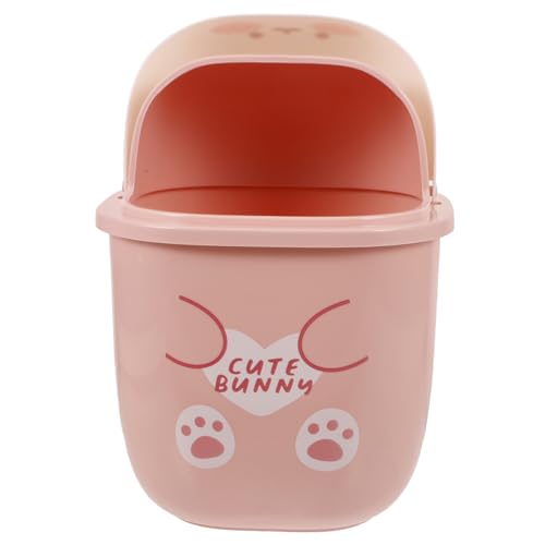 HAMPPLIES Mini-Mülleimer Hase Mülleimer schlanker Mülleimer mini kann mülleimer Abfall Rosa Mini -Mülldose Mülleimer für die Arbeitsplatte Mülleimer mit Deckel Mülltonne mit Deckel Plastik HAMPPLIES Mini-Mülleimer Hase Mülleimer schlanker Mülleimer mini kann mülleimer Abfall Rosa Mini -Mülldose Mülleimer für die Arbeitsplatte Mülleimer mit Deckel Mülltonne mit Deckel Plastik von HAMPPLIES