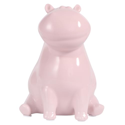 HAMPPLIES Minimalistische Keramik Hippo Figur Stilvolle Tischdekoration Für Zuhause Oder Büro Handgefertigtes Kunstwerk Für Freunde Und Kollegen Für Regale Und Schreibtische HAMPPLIES Minimalistische Keramik Hippo Figur Stilvolle Tischdekoration Für Zuhause Oder Büro Handgefertigtes Kunstwerk Für Freunde Und Kollegen Für Regale Und Schreibtische von HAMPPLIES